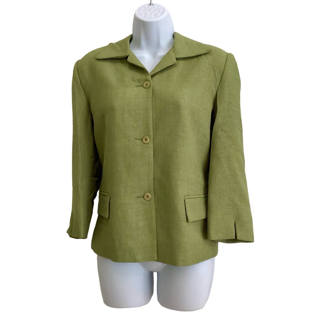 Chapter One Green Blazer